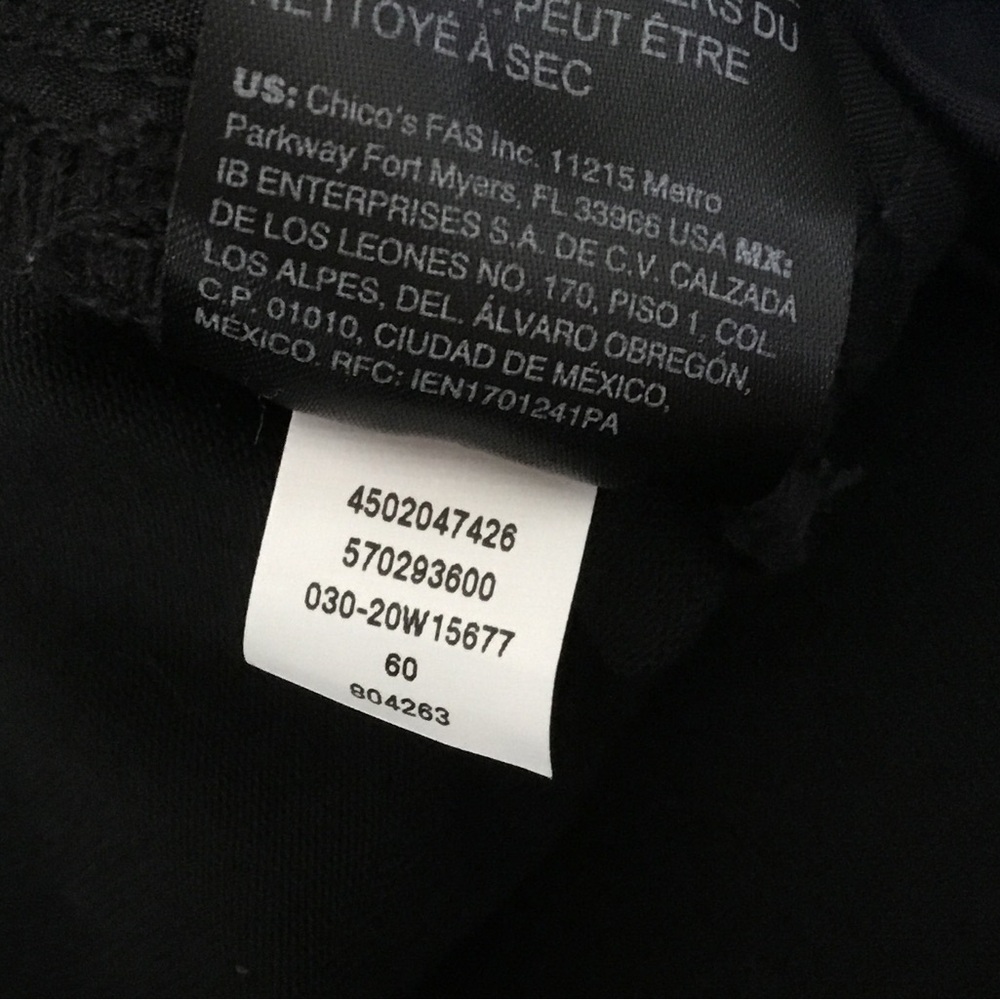 White House Black Market Black Coated High Rise Skinny Jeans - Picture 11 of 13